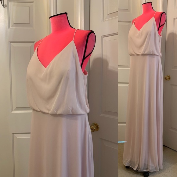 Alfred Sung bridesmaid dress (style D739) - Picture 4 of 12